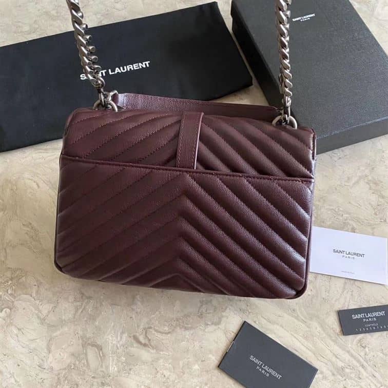 YSL COLLEGE RED PLUM BAG – YB004