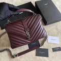 YSL COLLEGE RED PLUM BAG – YB004