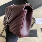 YSL COLLEGE RED PLUM BAG – YB004