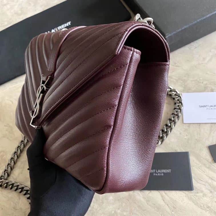 YSL COLLEGE RED PLUM BAG – YB004
