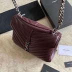 YSL COLLEGE RED PLUM BAG – YB004