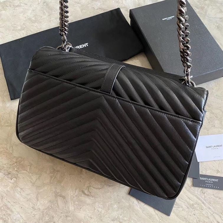 YSL COLLEGE BLACK BAG – YB005