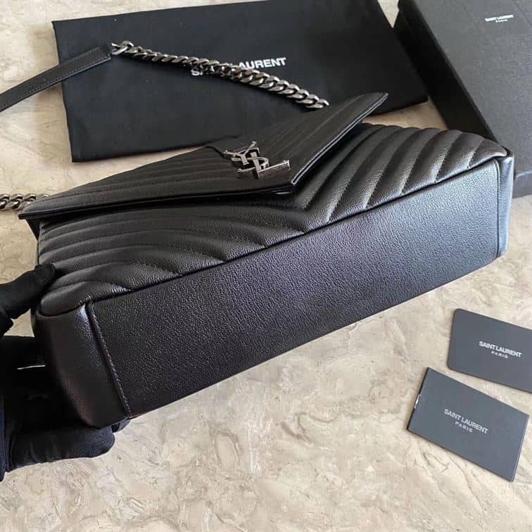 YSL COLLEGE BLACK BAG – YB005