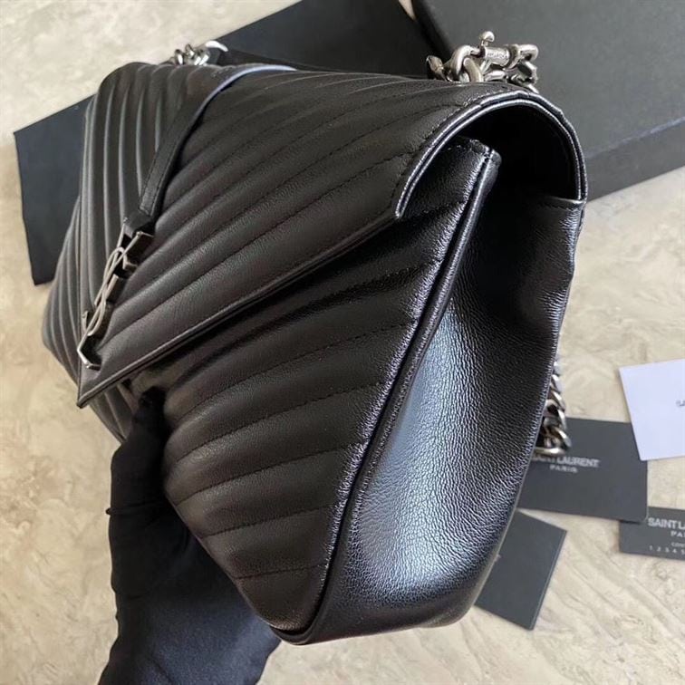 YSL COLLEGE BLACK BAG – YB005