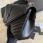 YSL COLLEGE BLACK BAG – YB005