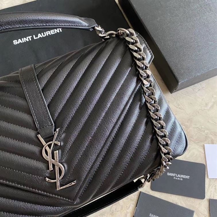 YSL COLLEGE BLACK BAG – YB005