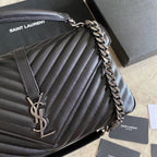YSL COLLEGE BLACK BAG – YB005