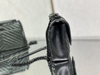 YSL COLLEGE MINI BLACK BAG – YB018