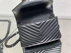 YSL COLLEGE MINI BLACK BAG – YB018