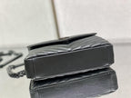 YSL COLLEGE MINI BLACK BAG – YB018