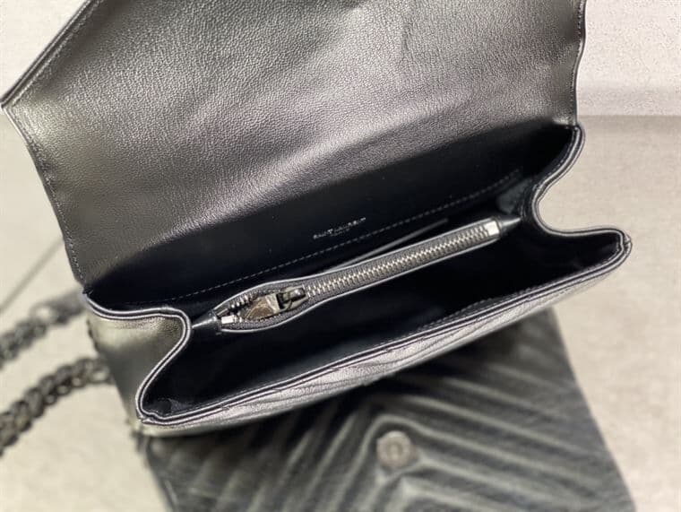 YSL COLLEGE MINI BLACK BAG – YB018