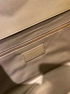 YSL COLLEGE MATT GOLD BAG – YB022