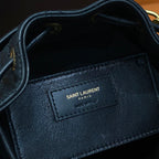 YSL EMMANUELLE SMALL BUCKET BAG IN QUILTED LAMBSKIN – YB043