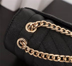 YSL ENVELOPE MEDIUM CHAIN BAG IN SUPPLE MATELASSÉ LEATHER – YB036