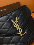YSL JUNE QUILTED LEATHER CROSSBODY BAG – YB044