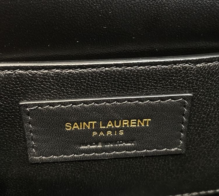 YSL JUNE QUILTED LEATHER CROSSBODY BAG – YB044