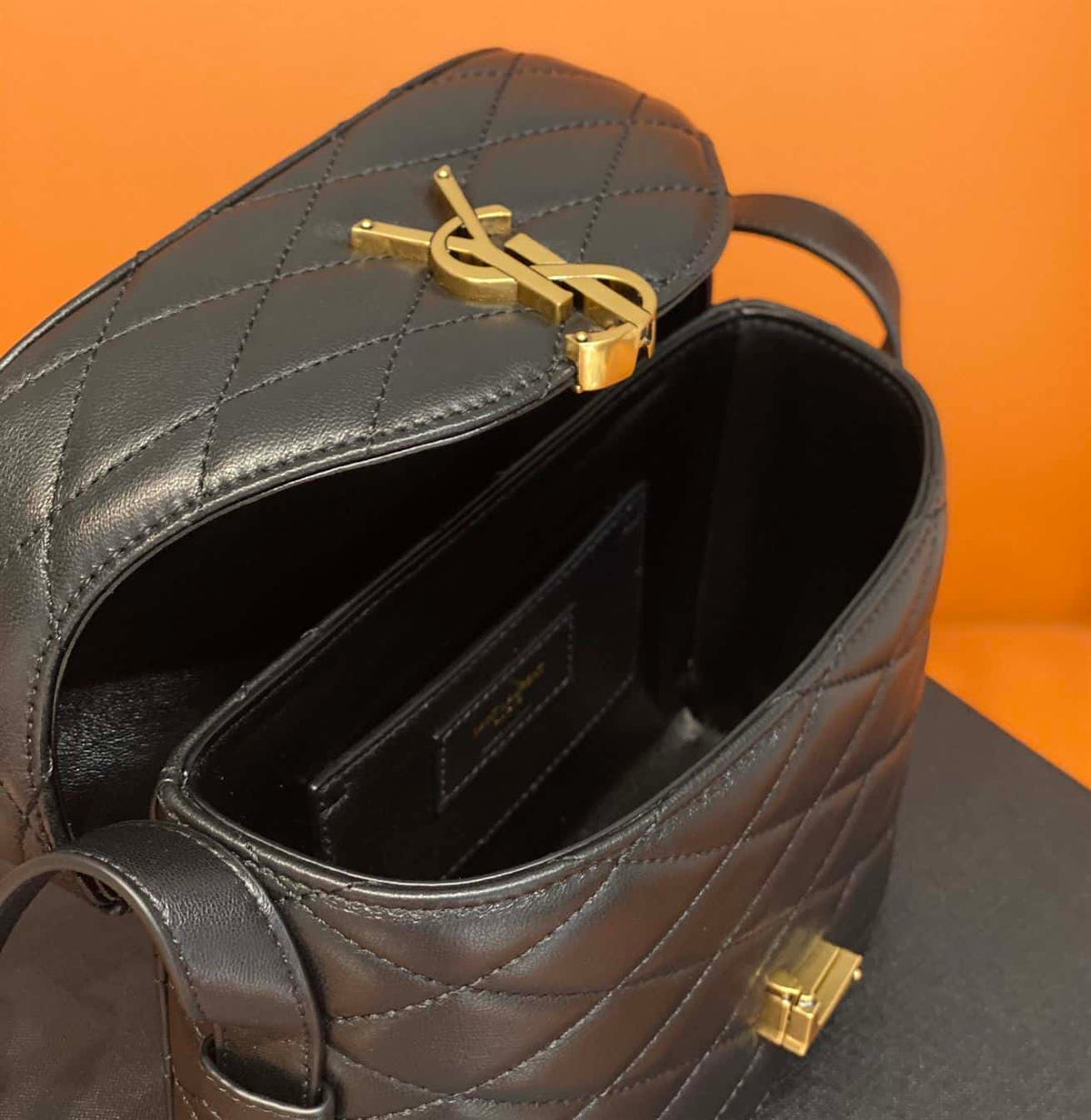 YSL JUNE QUILTED LEATHER CROSSBODY BAG – YB044