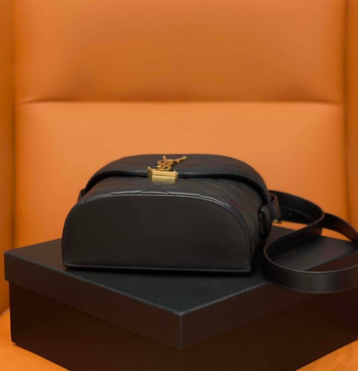 YSL JUNE QUILTED LEATHER CROSSBODY BAG – YB044
