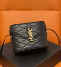 YSL JUNE QUILTED LEATHER CROSSBODY BAG – YB044
