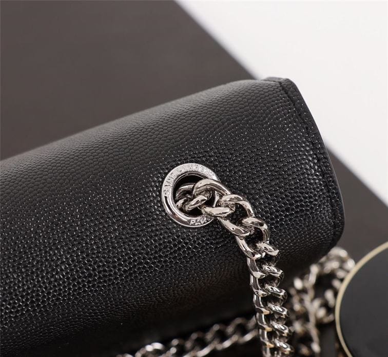 YSL KATE MEDIUM BLACK BAG – YB034