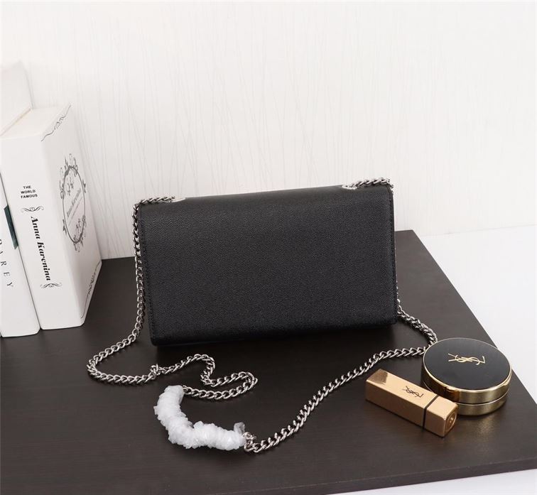 YSL KATE MEDIUM BLACK BAG – YB034