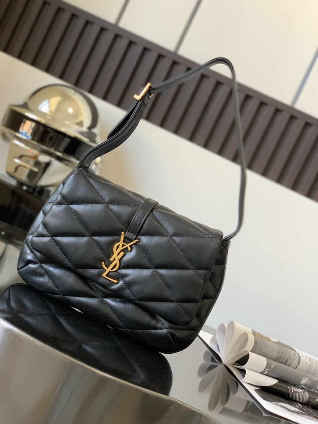 YSL LE 57 HOBO BAG IN QUILTED LAMBSKIN – YB047