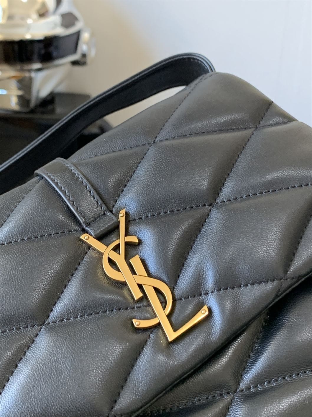 YSL LE 57 HOBO BAG IN QUILTED LAMBSKIN – YB047