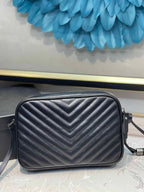 YSL LOU CAMERA BAG IN QUILTED LEATHER – YB049