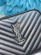 YSL LOU CAMERA BAG IN QUILTED LEATHER – YB049