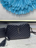 YSL LOU CAMERA BAG IN QUILTED LEATHER – YB049