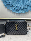 YSL LOU CAMERA BAG IN QUILTED LEATHER – YB050