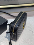 YSL LOU CAMERA BAG IN QUILTED LEATHER – YB050