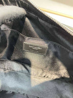 YSL LOU CAMERA BLACK BAG IN QUILTED LEATHER – YB051