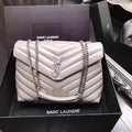 YSL LOULOU WHITE BAG – YB015