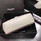 YSL LOULOU WHITE BAG – YB015
