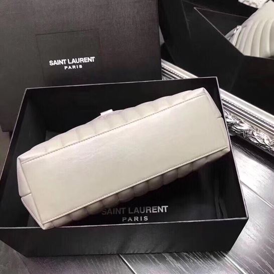 YSL LOULOU WHITE BAG – YB015