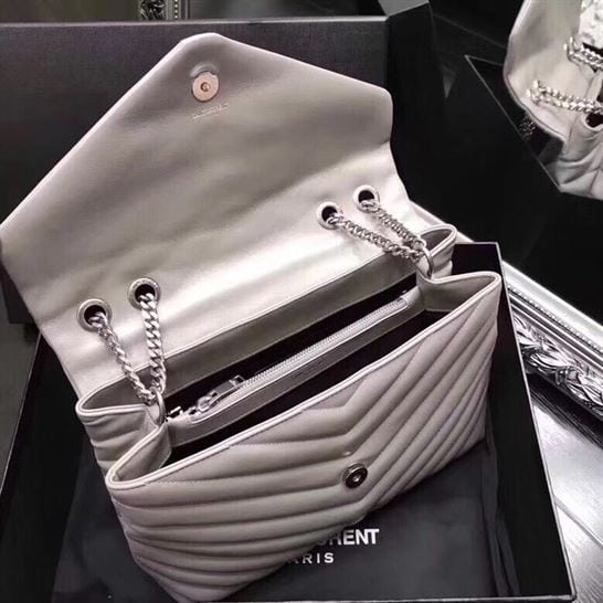 YSL LOULOU WHITE BAG – YB015