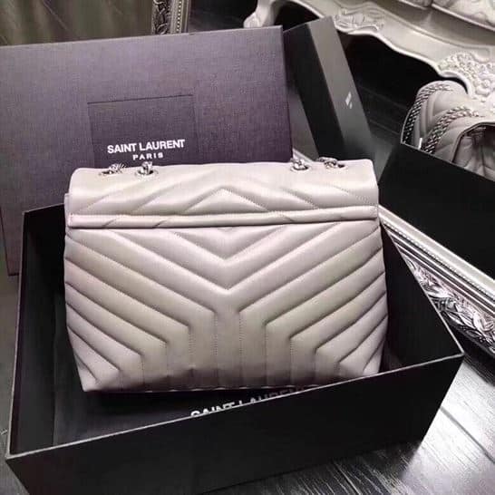 YSL LOULOU WHITE BAG – YB015