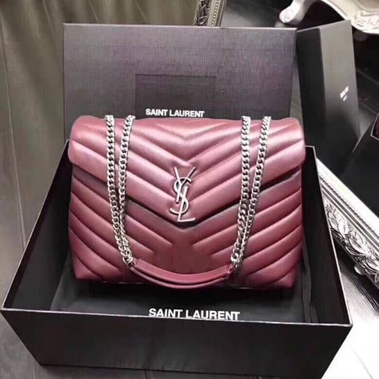 YSL LOULOU ROSEWOOD BAG – YB016