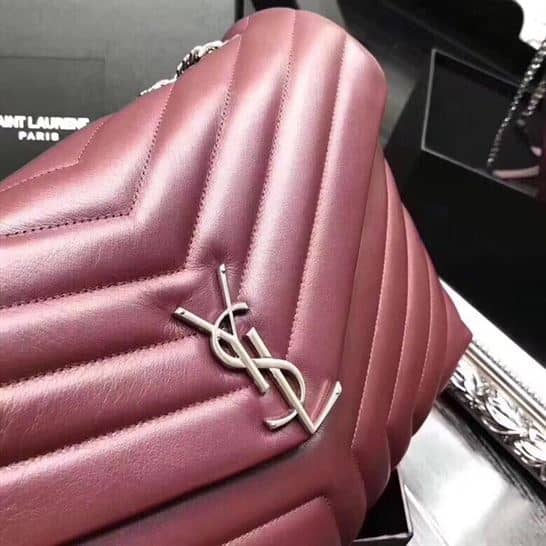 YSL LOULOU ROSEWOOD BAG – YB016
