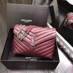 YSL LOULOU ROSEWOOD BAG – YB016