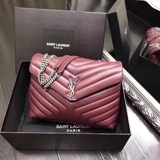YSL LOULOU ROSEWOOD BAG – YB016