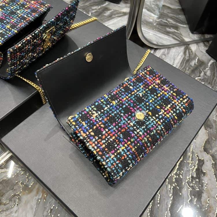 YSL LOULOU Nero & Multicolor Bag – YB023