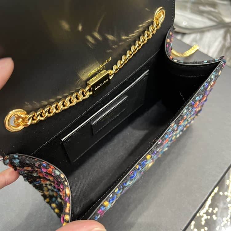 YSL LOULOU Nero & Multicolor Bag – YB023