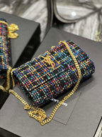 YSL LOULOU Nero & Multicolor Bag – YB023