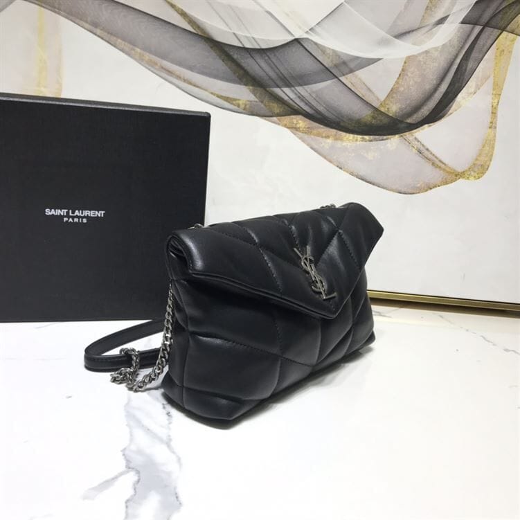 YSL LOULOU PUFFER SHOULDER BAG – YB009
