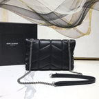 YSL LOULOU PUFFER SHOULDER BAG – YB009