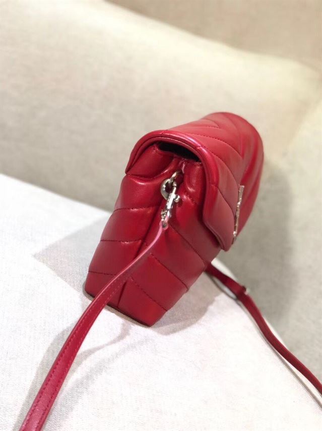 YSL LOULOU TOY STRAP RED BAG – YB008