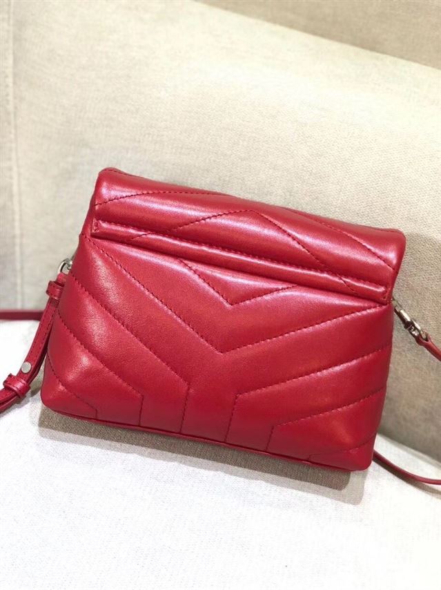 YSL LOULOU TOY STRAP RED BAG – YB008
