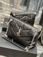 YSL MEDIUM PUFFER IN QUILTED NAPPA LEATHER – YB052